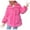 Pink, variant on TrendVibe365 Long Puffer Coat Women Black Long Sleeve Down Jacket No Hood Long Winter Coats Midweight Warm Outerwear Plain Thick Coat Zip Winter Clothes with Pockets 2023 Soft Comfy Overcoat