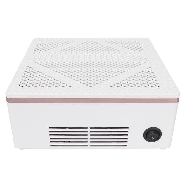 Potente colector de polvo para uñas, colector de polvo para uñas de 60 W, limpiador eléctrico de polvo para uñas, colector de polvo para uñas probado profesionalmente