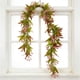 thumbnail image 4 of MTBLYS Adorno de ventana de ratán sintético | Adorno colgante para puerta de primavera/verano para el hogar y el jardín | Corona para patio|terraza o decoración exterior | Ligero y fácil de colgar, 4 of 9