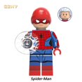 thumbnail image 1 of Minifiguras Marvel Super Heroes Spider-man Bloques De Construcción Juguetes Regalo, 1 of 4