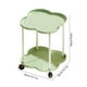 thumbnail image 3 of Estante de almacenamiento para mesa auxiliar, mesa de centro, mesita de noche, carrito de almacenamiento, estante de almacenamiento móvil para dormitorio, sala de estar, escritorio de estudio, requier, 3 of 6
