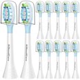 thumbnail image 1 of wonima02 12 Pack Toothbrush Replacement Heads for Philips Sonicare, Electric Brush Heads Compatible with Phillips Sonic Snap-on Care Head (White), 1 of 1