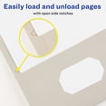 thumbnail image 6 of Two Pocket Folders, Holds up to 40 Sheets, 25 Gray Folders (47990), 6 of 8