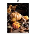 thumbnail image 3 of Cuadro sobre lienzo para pared, diseño de hojas de árbol, calabaza, conejo, pueblo, otoño, carteles nórdicos e impresiones, imágenes para sala de estar, decoración del hogar, 3 of 5