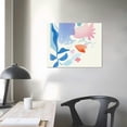 thumbnail image 4 of Orinice  Floral Wall Art Flower Pictures Wall Decor, Abstract Art Wall Decor, Colorful Artwork for Walls, Preppy Wall Decor, Flower Art Wall Posters Aesthetic  16x12in, 4 of 6