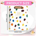 thumbnail image 3 of Book Hot Deals! Daily Planner Large Planners With Clipboard Daily Planner Academic Planner Planner 2025 For Work Large Planners 2025 Daily Weekly And Monthly, 3 of 7