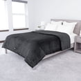 thumbnail image 5 of Sunbeam Slate Grey Velvet Plush Electric Heated Blanket Twin Size, 84" x 62", 10 Heat Settings, Fast Heating, Heating Blankets with Controller, Auto-Shut Off, Machine Washable, 5 of 8