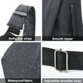 thumbnail image 3 of Bolso de hombro tipo bandolera de nailon ajustado y antirrobo, 3 of 7