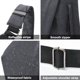 thumbnail image 3 of Bolso de hombro tipo bandolera de nailon ajustado y antirrobo, 3 of 7