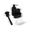thumbnail image 2 of Buy 2 get 10% off Household Soap Dispenser Function Dishwashing Liquid Bottle Dishwashing Brush Sponge Kitchen Storage Organization Tool, 2 of 2