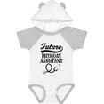 thumbnail image 3 of Inktastic Future Physician Assistant Childs Boys or Girls Baby Bodysuit, 3 of 5