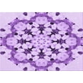 thumbnail image 1 of Ahgly Company Machine Washable Indoor Rectangle Transitional Blossom Pink Area Rugs, 2' x 3', 1 of 1