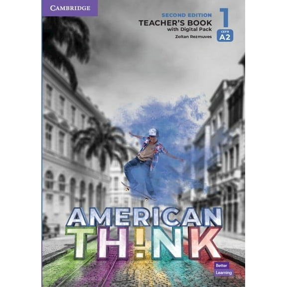 Think Think Level 1 Teacher's Book with Digital Resource Pack American English, (Paperback)