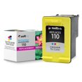 thumbnail image 1 of Cartucho de tinta tricolor HP 110 compatible con Swift Ink (CB304AN), 1 of 1