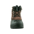 thumbnail image 4 of Mens Womens Winter Waterproof Snow Duck Boots Non-Slip Insulated Leather Ankle Shoes, 4 of 5