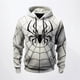 thumbnail image 4 of MINISO Boys Girls Hoodies Spiderman Men's Hoodies 3D Printing New Pullover Marvel Men's Hoodies Oversized Men's Clothing, 4 of 4