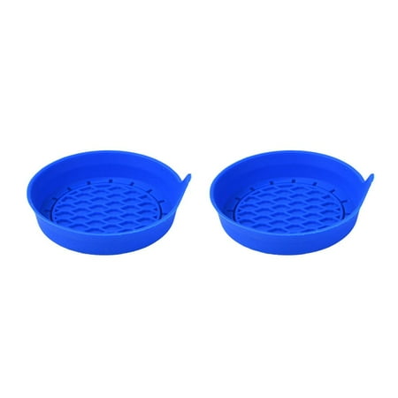 

Tammyyerke 2PCS Silicone Cup Holder Mat Drink Cup Mat Bright Colors Strong Durability X39C