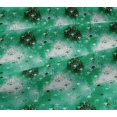 thumbnail image 5 of oneOone Viscose Jersey Sea Green Fabric Abstracts Diy Clothing Quilting Fabric Print Fabric By Yard 60 Inch Wide, 5 of 5