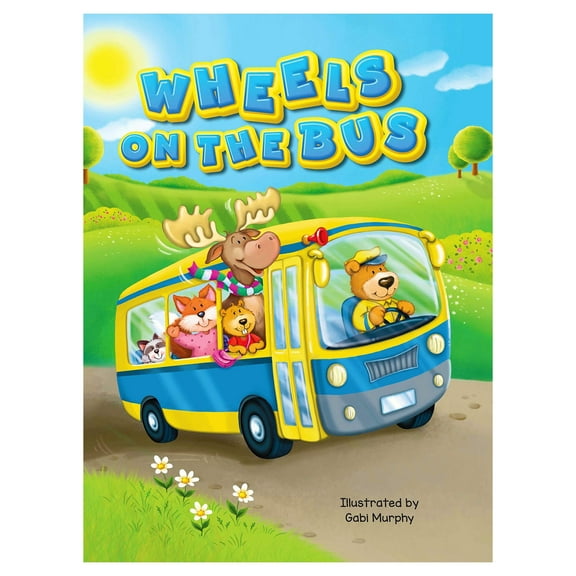 Wheels on the Bus - Classic Sing Along (Board Book)