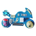thumbnail image 2 of Cute Busy Board Multifunción Aprendizaje De Juguetes Regalos Azul Baoblaze tablero de actividad ocupada, 2 of 7