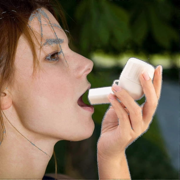 Ejercitador de pulmones mejorado más vendido en 2024 Eliminador de mucosidad: elimine la mucosidad de forma natural con el dispositivo ejercitador de respiración, ayuda perfecta para el tratamiento (i