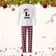 thumbnail image 1 of WILLBEST Pijama Navideña a Juego Para Toda la Familia. Pijamas Para Papá y Papá, Ideales Para Fiestas Navideñas. Ropa de Dormir Para Padres E Hijos, Perfecta Para Estar Cómodos en Casa., 1 of 4