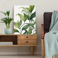 thumbnail image 5 of UXIEQU Botanical Leaves Print Canvas Wall Art Print 15.75x11.81 Inches, 5 of 8