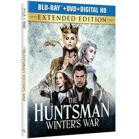 The Huntsman: Winter's War (Blu-ray + DVD + Digital (Best Actor Winner For Ray)