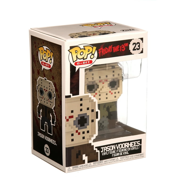 NES 8-Bit Jason Voorhees Funko Pop! #26 Friday the 13th