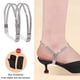 thumbnail image 1 of pstuiky Correas elásticas para zapatos de tacón alto|correas de repuesto para tobillos de tacones|correas elásticas para tobillos con diamantes de imitación, 1 of 2