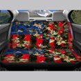 thumbnail image 6 of Pzuqiu Patriotic Leaf Camouflage Pattern Interior Front and Back Seat Protector, Full Set Stretchy Fit for Cars, 6 of 10