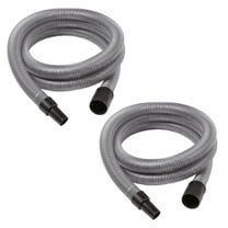 Bosch 2 Pack VAC005 5-Meter Vacuum Hose 35mm W/Swivel Nozzle 2-1/4 - VAC005-2PK