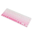 thumbnail image 1 of Funda de teclado de silicona cómoda y antideslizante para iPads de 3 pulgadas: práctica y práctica Rosado, 1 of 9