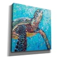 thumbnail image 2 of Epic Graffiti 'Water Baby' by St. Hilaire Elizabeth, Canvas Wall Art, 26"x26", 2 of 8