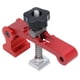 thumbnail image 3 of Abrazaderas De Sujeción Rápida, Tratamiento Anodizado Con Abrazadera En T Roja Para Posicionamiento, 3 of 7