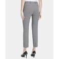 thumbnail image 2 of Calvin Klein Women's Square Print Ankle Pants Gray Size 10, 2 of 3