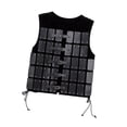 thumbnail image 4 of Disfraz de caballero Strade Fareast Limited Medieval de Pecho Negro para Halloween, 4 of 8