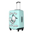 thumbnail image 2 of Cute Anime Cartoon Pochacco Travel Suitcase Protective Cover Trunk Case Washable Elastic Luggage Cover Fits Small Suitcase Protector Baggage With Concealed Zipper Gifts, 2 of 5