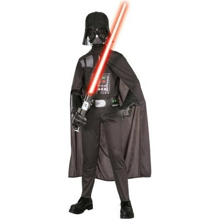 Partypro Star Wars Darth Vader Halloween Fancy-Dress Costume for Child, Big Boys L