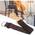 thumbnail image 4 of Cello Adjustable Strap Nylon Non-Slip Belt Floor Protection Anti-Slip Mat Cello Stopper (Wood), 4 of 5