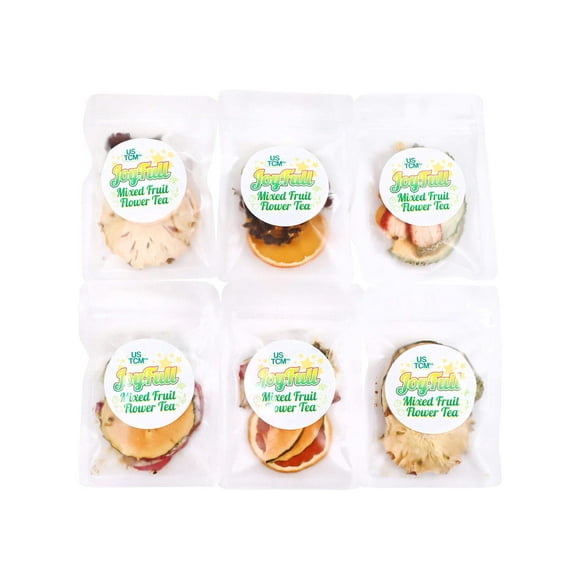 Mixed Fruit Flower Tea || Combo 2 - 6 Packs