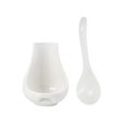 thumbnail image 4 of 1 Set Practical Spoon Holder Ceramic Scoop Eating Spoon for Home (White), 4 of 4