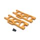 thumbnail image 1 of RC CAR METAL DE MATAL BROZS BAJADO BAJO Modificación mejorada Vehículos del kit de suministros de suministros para WLTOYS 104009 12401 12402-A GOLD 2 PCS Inevent FN010154-03, 1 of 6