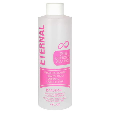 Eternal 99% Isopropyl Alcohol for Beauty Tools (8 FL. OZ.)