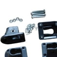 thumbnail image 6 of YWMJZEU 4Pcs Folding Lap Desk Leg Brackets, Foldable Laptop Table Leg Connector, Folding With Screws, 6 of 9