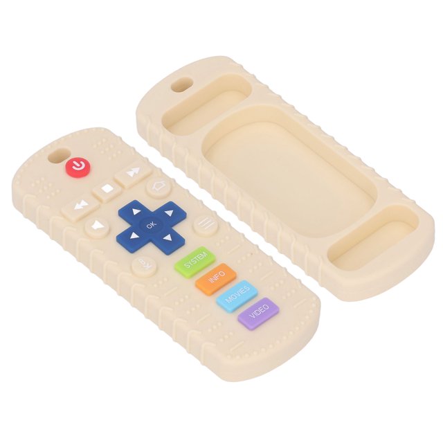Juguete para la dentición del bebé juguete para la dentición con control de silicona flexible Ajuste manual para aliviar la ansiedad suave para la fiesta de bienvenida al bebé ANGGREK Otros