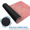 thumbnail image 6 of Luxurious Pink Mouse Pad & XXL Desk Pad – 31.5x11.8 inches Desk Mat with 3 Levels, Perfectly Suited for Computer Keyboards and Efficient Home Office Work, 6 of 7