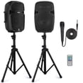 thumbnail image 1 of Sistema PA portátil Pyle PPHP1049KT 1000W Bluetooth de 2 vías, 1 of 7