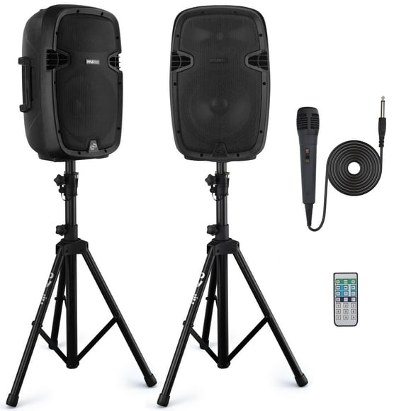 Sistema PA portátil Pyle PPHP1049KT 1000W Bluetooth de 2 vías