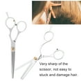 thumbnail image 4 of Thining Scissors Barber Shear Hair Thinning Scissors Professional Hair Cutting Thining Scissors Set Salon Barber Hairdressing Shear, 4 of 8